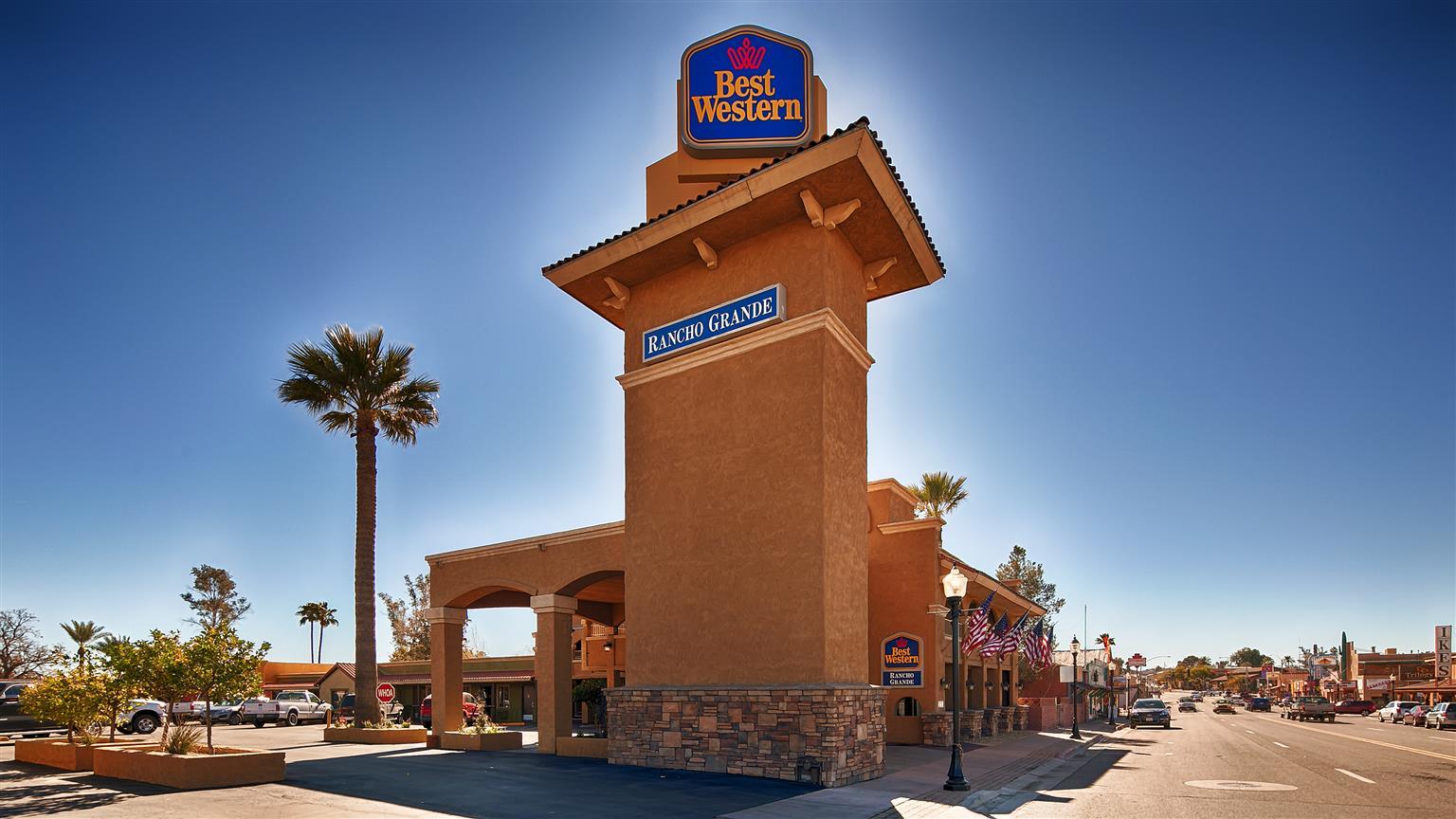 Best Western Rancho Grande Wickenburg Ngoại thất bức ảnh